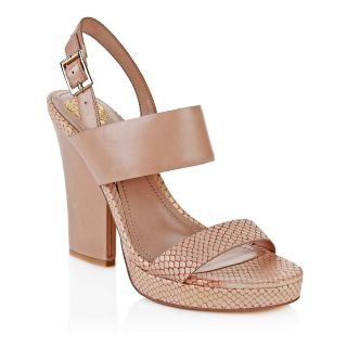 Vince Camuto Vince Camuto Ashes Leather Platform Slingback