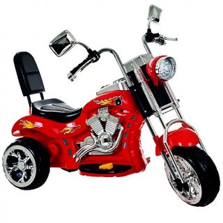 Lil Rider Red Rocking Three Wheel Chopper Motorcycle