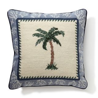  banks needlepoint decorative pillow palm tree rating 3 $ 19 98 s h $ 5