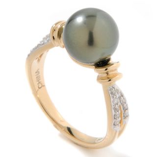 Imperial Pearls by Josh Bazar 8 9mm 14K Cultured Tahitian Pearl and