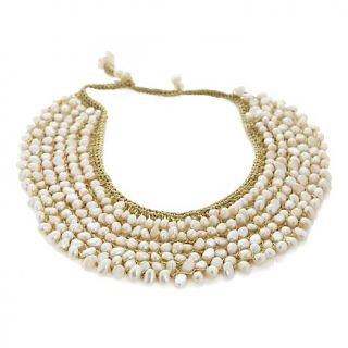 BAJALIA Tasanee 5.5 9.7mm Cultured Freshwater Pearl Collar Necklace