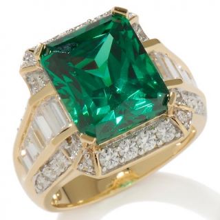  emerald color octagon ring note customer pick rating 91 $ 79 95