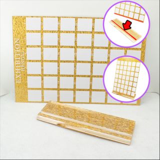 Nail Art Exhibition Stand Board Demo Display Tool for Tips Practice