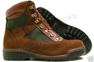 Timberland 57055 6 inch Field Boots Brown Mens New Shoes Size 7 14