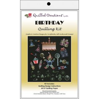  quilled creations quilling kits birthday rating 1 $ 7 95 s h $ 3 95