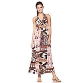twiggy london printed patchwork style maxi dress $ 24 94 american