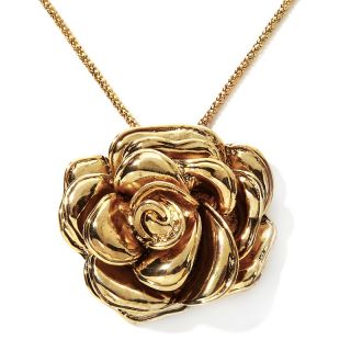  flower design antique pendant with 19 chain rating 5 $ 17 95