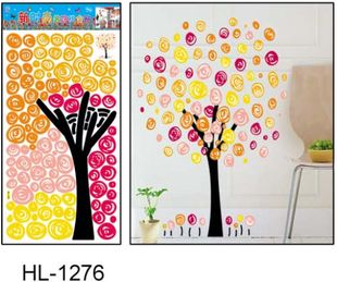 FRUIT TREE Vinyl Sticker Wall Paper Art Decal Graphics 33*60cm /h1276