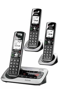 Uniden D3580 3 DECT 6 0 Expandable Cordless Phone with Digital