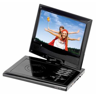 Supersonic 7 Swivel LCD Portable DVD/Media Player