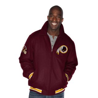 Washington Redskins NFL Wool Blend Varsity Jacket