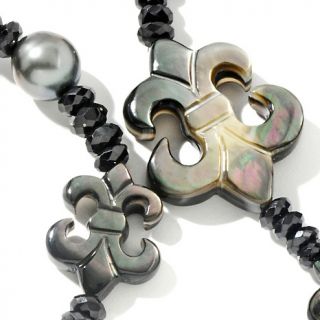 Designs by Turia Bead and Cultured Tahitian Pearl 39 Fleur Ne at