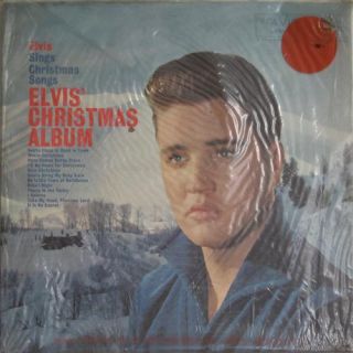 Elvis Presley Elvis Christmas Album RCA Victor LPM 1951 OG Mono EX EX