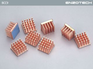 Enzotech BCC9 BMR C1L Low Profile Copper BGA Heatsink