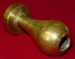 Wells Fargo Co Express 1830 Messenger Brass Wax Sealer