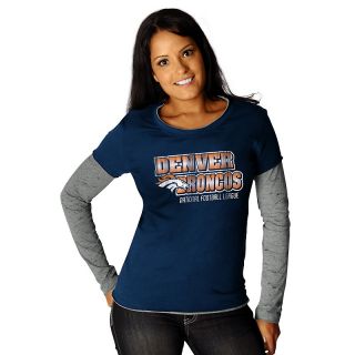 nfl womens twofer layered tee broncos rating 24 $ 14 95 s h $ 1 99
