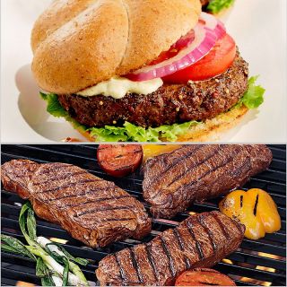 Kitchen & Food Food & Desserts Meats & Poultry Steaks Kansas Land
