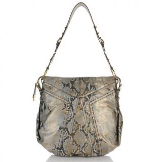 107 390 or by oryany or by oryany leather zip top shoulder bag note