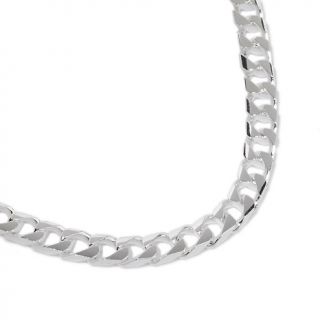 107 6243 sterling silver curb link 18 necklace rating 2 $ 119 90 free