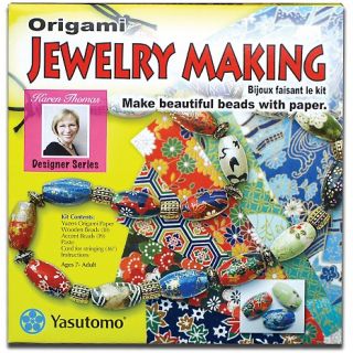 107 2185 origami jewelry making kit rating 1 $ 12 95 s h $ 3 95 this