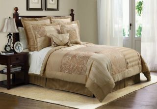 Epping Forest Comforter Set with 4 Bonus Pieces