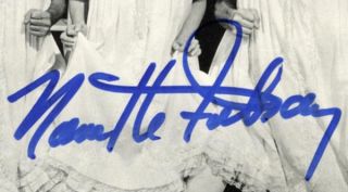 Nanette Fabray Authentic Signed Original Autographed