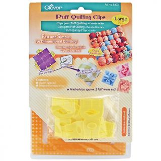 106 1253 clover puff quilting clips kit large rating be the first to