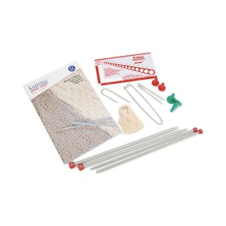 105 5479 knitting made easy learning kit rating be the first to write