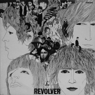 Beatles Pcs 7009 Parlophone Doctor Robert Revolver 1B YEX 605 1 606 1