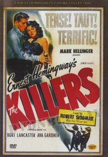 ernest hemingway s the killers 1946 dvd new