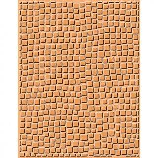 104 3211 provo craft cuttlebug a2 embossing folder tiny mosaic texture