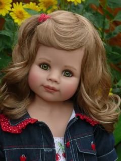 New ♥ Eliza ♥ 32 Masterpiece Doll by Monika Peter Leicht ♥ Now