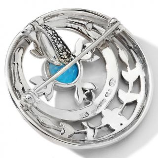 Jewelry Pendants Gemstone Dallas Prince Designs Swiss Blue Topaz