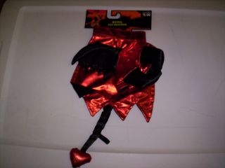 Devil Dog Costume XS 6 9 inches Pet Outfit