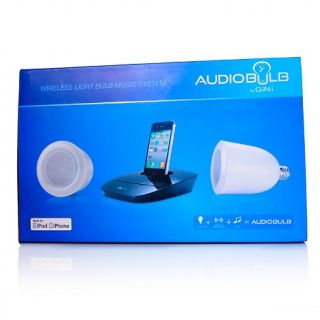 181 101 giinii audiobulb ipod iphone compatible wireless led light and