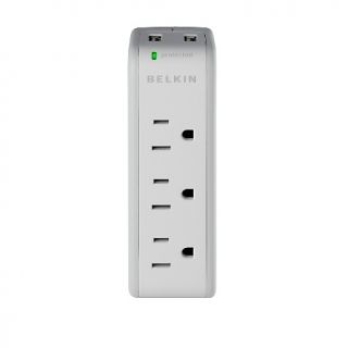106 7528 belkin belkin travel surge protector with usb charger note