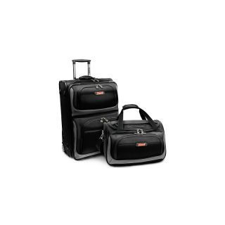 109 9241 coleman coleman lightweight 2 piece carry on luggage set in