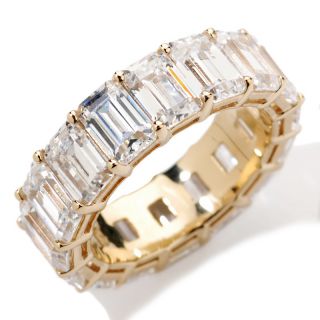  emerald cut eternity ring note customer pick rating 102 $ 49 95