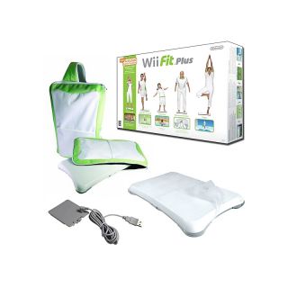 110 6914 nintendo nintendo wii fit plus green holiday bundle with