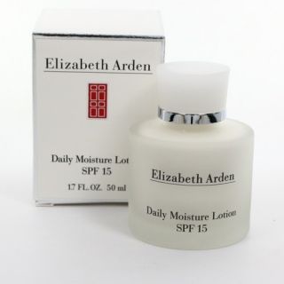 Elizabeth Arden Daily Moisture Lotion with SPF15 1 7 oz SEALED Box $39