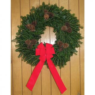 103 150 weaver tree farms live cut fraser fir christmas wreath with