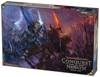 Dungeons Dragons Conquest of Nerath Board Game WOC33806 Wizards of The