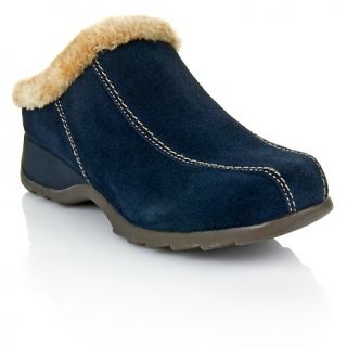 suede clog with faux fur note customer pick rating 105 $ 19 94 s