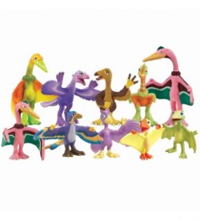 Dinosaur Train Collectible Take Flight Gift 10 Pack New