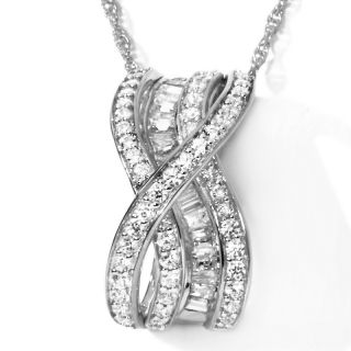 Victoria Wieck 1.14ct Absolute™ Triple Overlay Bridge Pendant