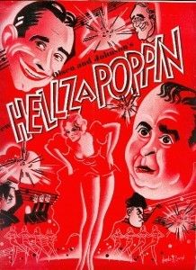 1942 Olsen Johnsons Hellzapoppin Program JC Flippen