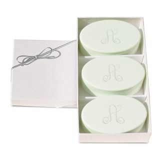 110 3378 carved solutions signature spa set of 3 green tea and