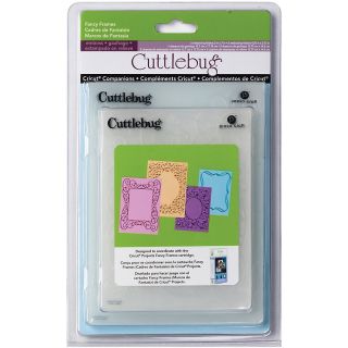 111 1595 provo craft companion embossing folders 2 pack fancy frames