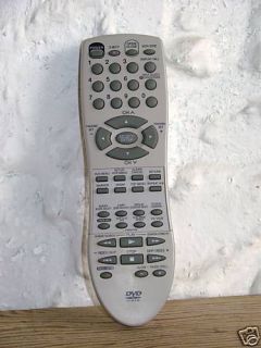 25 2050 DVD Player Factory Replacement Remote Control