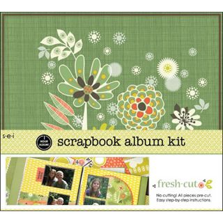 113 6364 1 hour album 12 x 12 scrapbook kit fresh cut rating be the